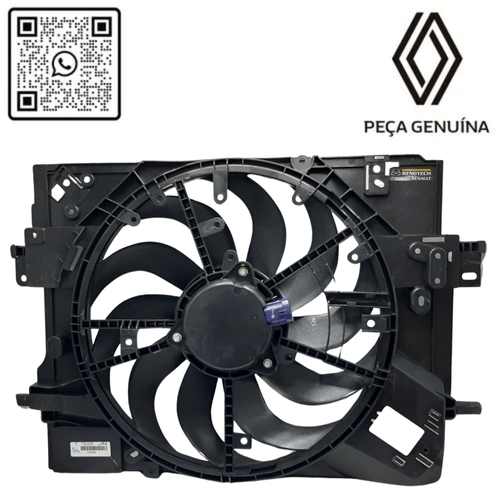 RN 67101R 214867101R ELETROVENTILADOR CSUP DO RAD. KARDIAN 1.0 12V H5D - 2